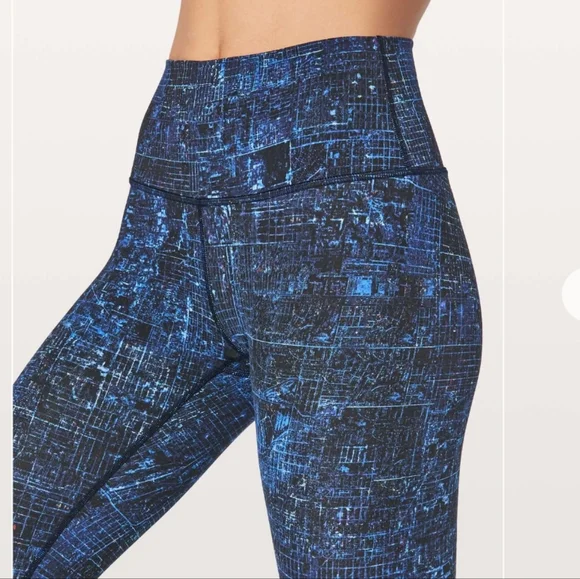 🍋Like New Lululemon Wunder Under Hi-Rise Tight - Picture 4 of 13